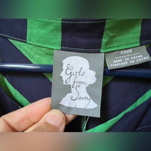 Anthropologie-Girls from Savoy- Dress. Spring. Wedding. - Picture 11 of 16